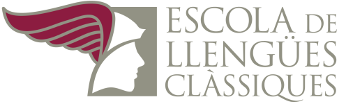 Logo de Escola Llengües Clàssiques
